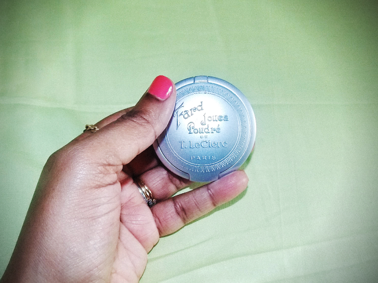 J’ai testé le blush T Leclerc