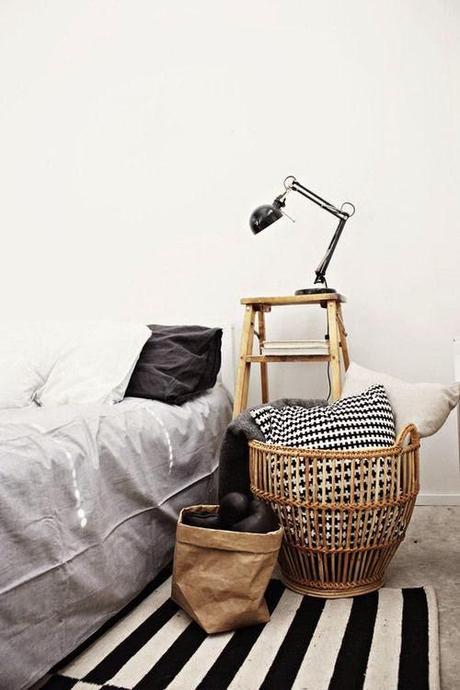 Panier de rangement pour une chambre Ultralinx Un appartement en location à son image
