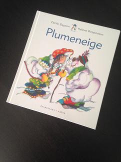 Liloute a lu : Plumeneige de Cécile Gagnon et Hélène Desputeaux