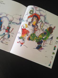 Liloute a lu : Plumeneige de Cécile Gagnon et Hélène Desputeaux