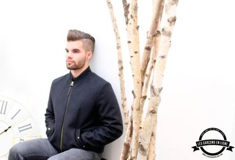 Les Terrasses du Port x Les Garçons en Ligne: Look Paul Smith & Armani chez POM 