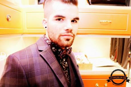 Les Terrasses du Port x Les Garçons en Ligne: Look TED BAKER