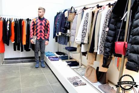 Les Terrasses du Port x Les Garçons en Ligne: Look Paul Smith & Armani chez POM 