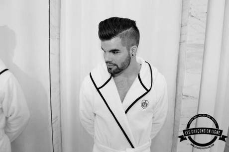 Les Terrasses du Port x Les Garçons en Ligne: Look THE KOOPLES SPORT