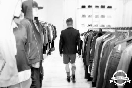 Les Terrasses du Port x Les Garçons en Ligne: Look THE KOOPLES SPORT