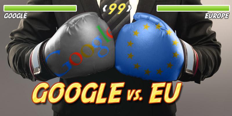 google vs europe LEurope réclame la scission des activités de Google