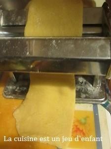 Pâte à lasagnes maison 