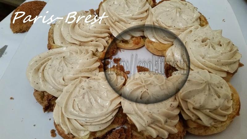 Paris brest thermomix 4