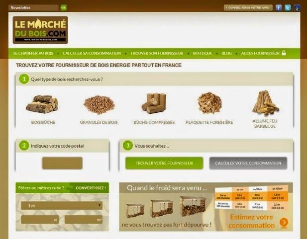 « LeMarchéduBois.com » L’outil malin pour Consommer Eco !