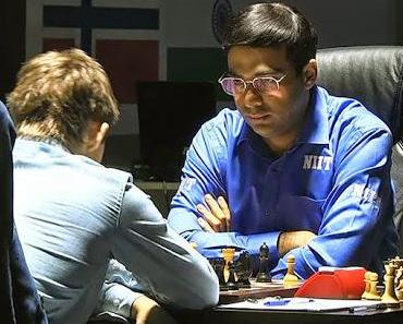 Partie 11 : Carlsen - Anand