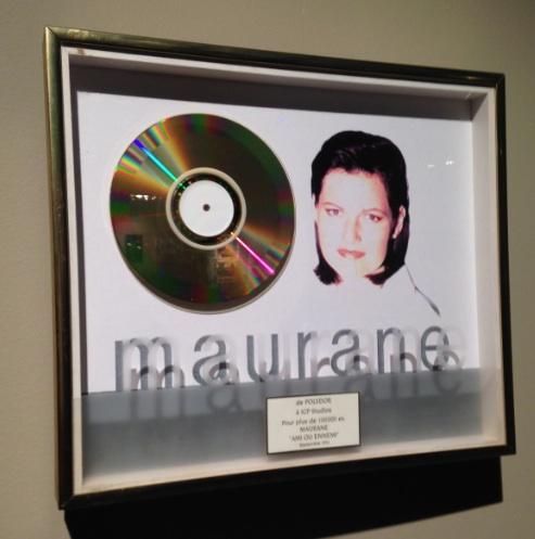 Maurane ouvre les coulisses de son dernier album