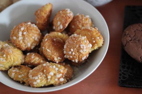 chouquettes