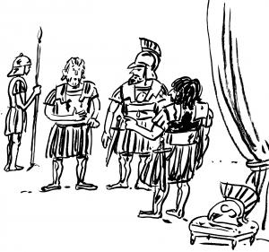 webzine,zébra,gratuit,fanzine,bd,bande-dessinée,apophtegme,francis bacon,jean baudoin,alexandre,darius,parmenion