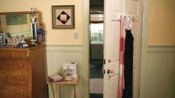 Pretty Little Liars décoration : la chambre d'Emily Fields