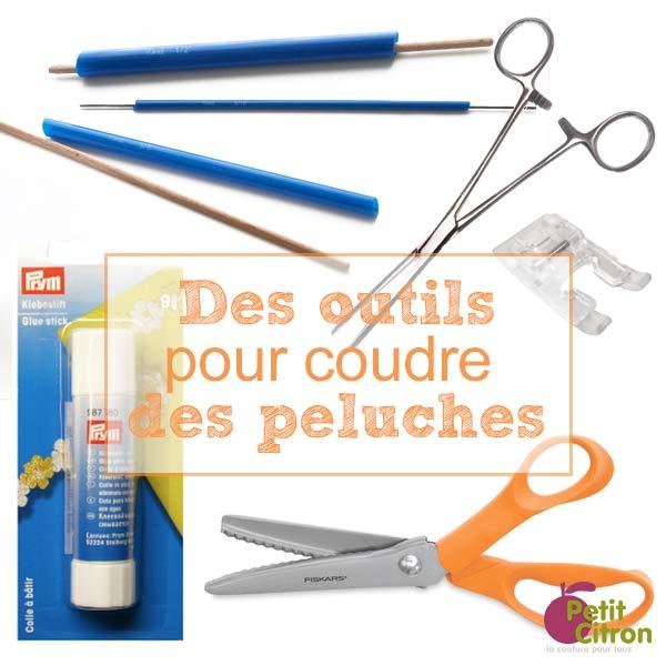 outils couture peluches 5 outils pour coudre des peluches