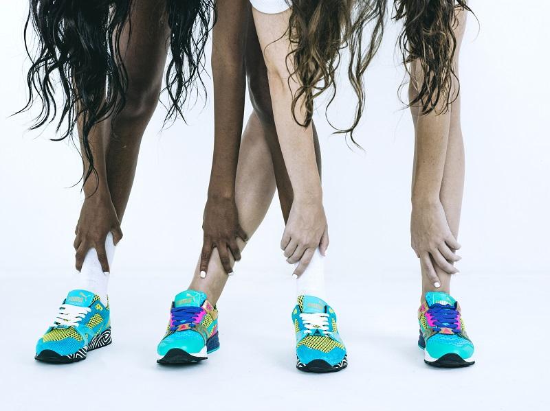 Solange Knowles présente sa deuxième collection de sneakers