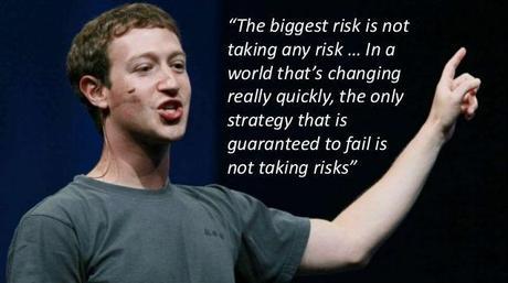 Take risk Facebook