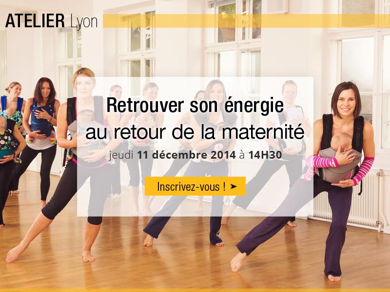 Atelier Energie Jeune maman Lyon