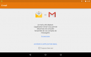Android Lollipop : ça donne quoi?   gmail1 300x187 