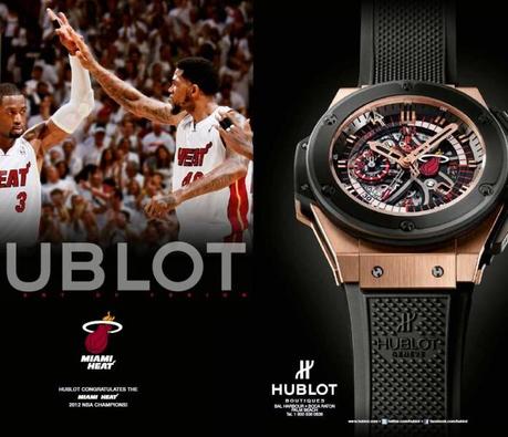 Hublot, l’horloger « Made in Sport »
