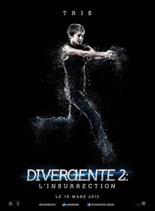 Cinéma : Divergente 2, L’insurrection , les affiches