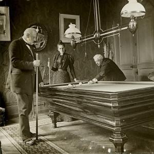 Histoire du billard