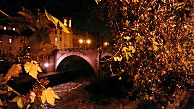 Roma by night!