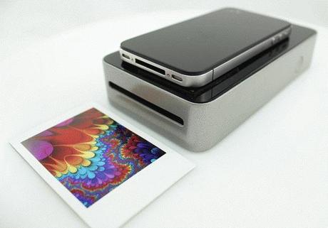 Snapjet ! Votre smartphone en polaroid