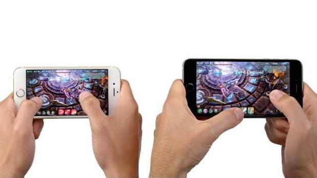 Nouvelle pub pour l'iPhone 6 et 6 Plus pour les gamers