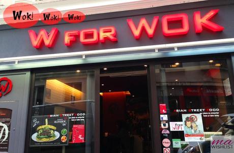 w for wok paris