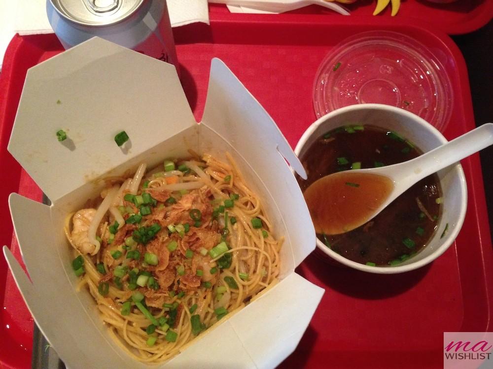 Mes envies de Wok : Test du W for Wok (Paris) w for wok paris