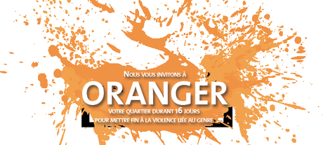 16 jours pour peindre le monde en orange…!