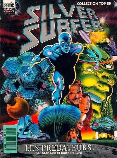 couverture Silver Surfer Prédateurs par Stan Lee et Keith Pollard chez Semic