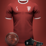 Les maillots de Foot revisités en mode Vintage