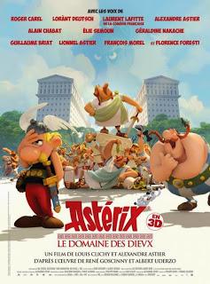 CINEMA: Astérix - Le Domaine des Dieux (2014), la Gaule vue depuis Kaamelott / Asterix - The Mansion of the Gods (2014), Gaul view from Kaamelott