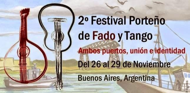 Deuxième festival Fado et Tango de Buenos Aires [à l'affiche]
