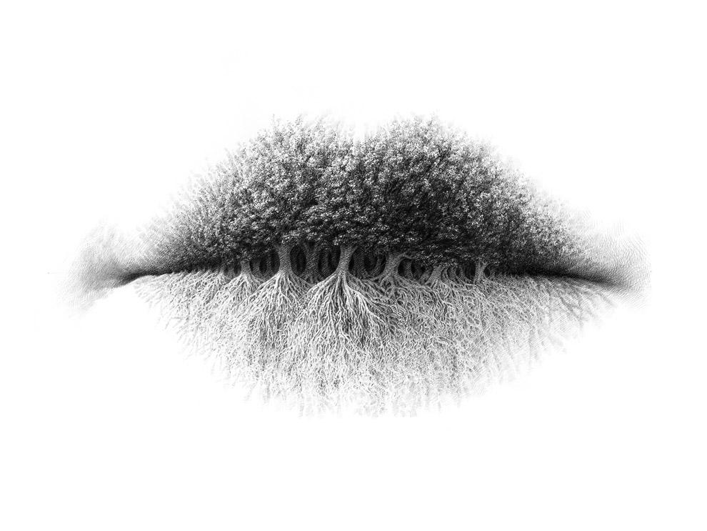 Christo Dagorov's Lips Series