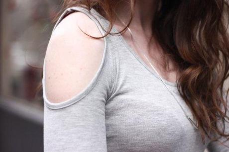 robe épaules nues