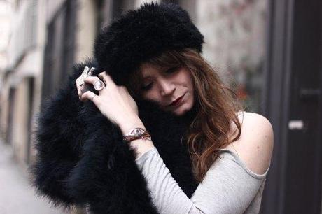 blogueuse endormie