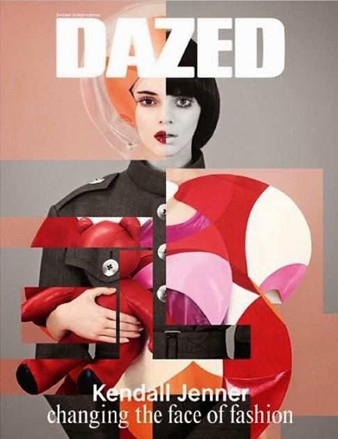 Kendall Jenner change la face de la mode en une du magazine Dazed...