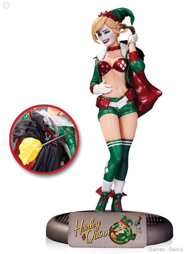 3 figurines pour Harley Quinn