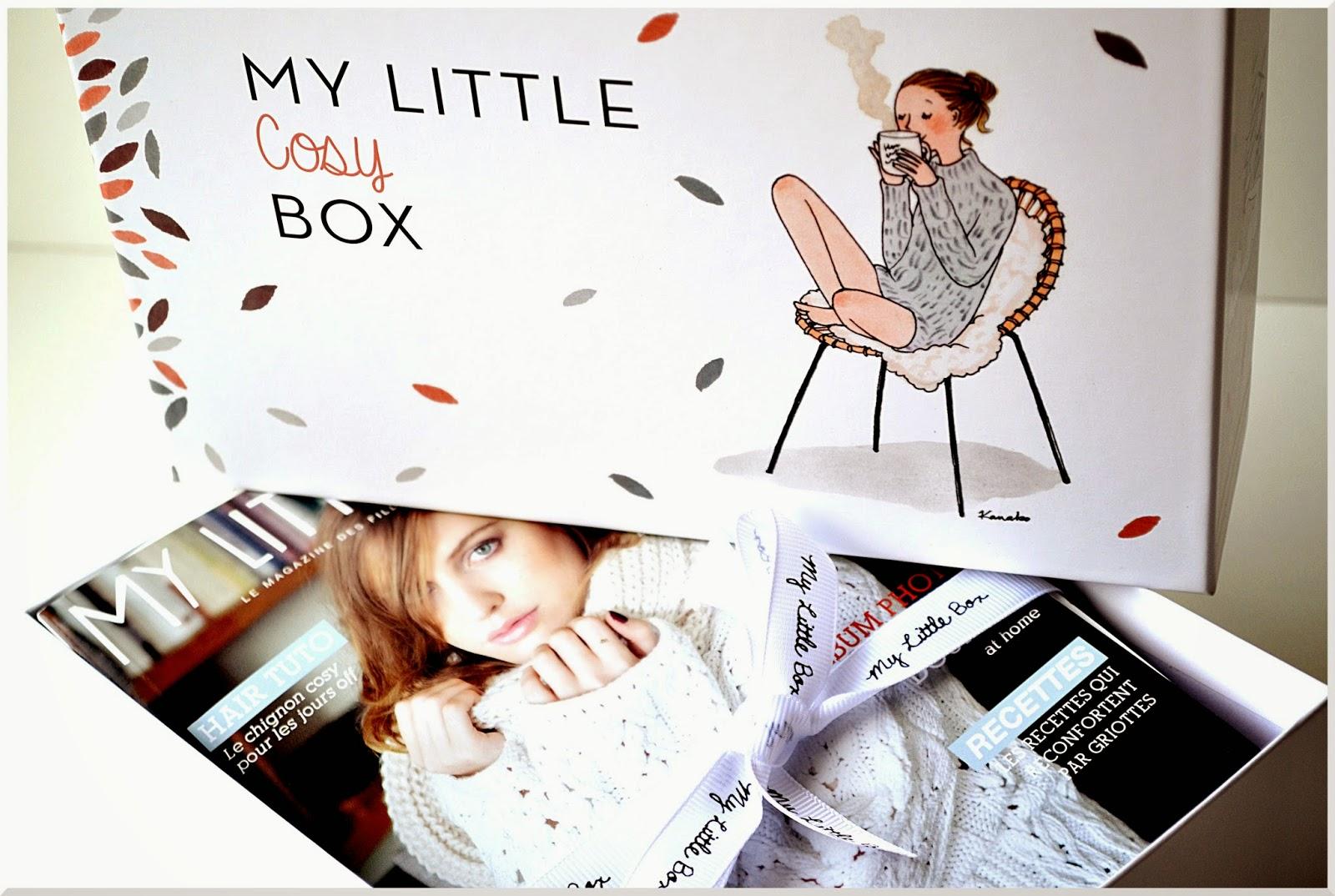 [Box] My Little Cosy Box + La Gambette box / Novembre 2014