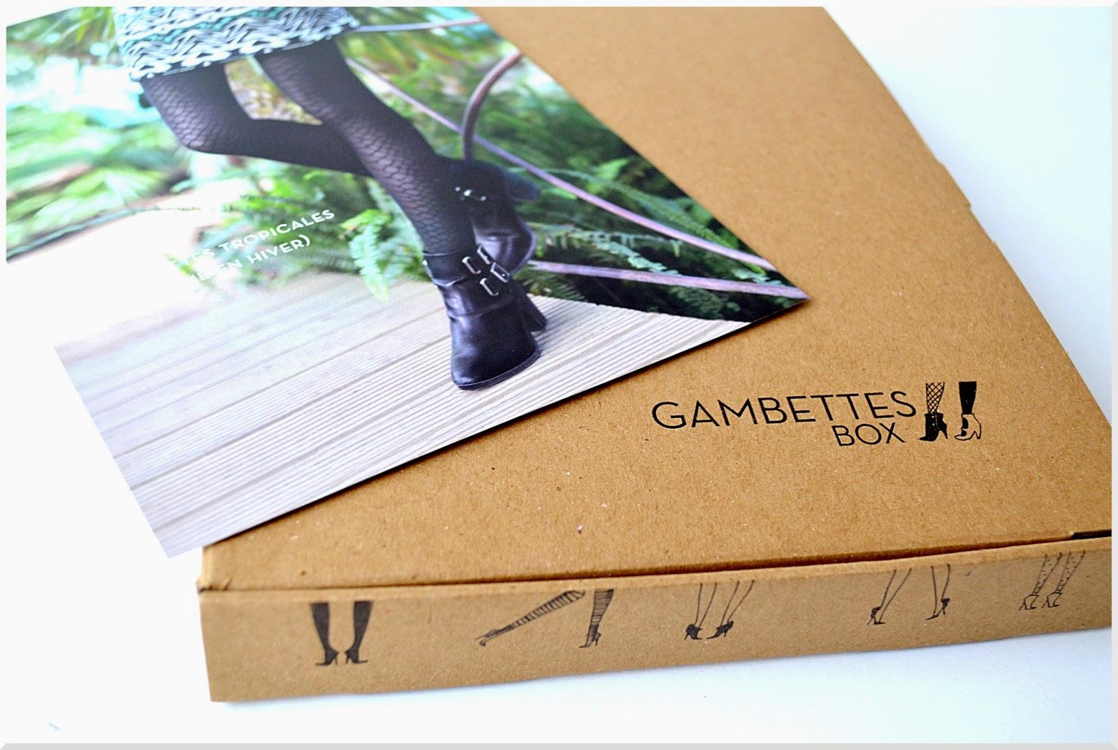 [Box] My Little Cosy Box + La Gambette box / Novembre 2014