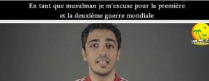 Réseaux sociaux: « Les musulmans s’excusent pour… » Le nouvel hashtag de la dérision
