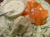 Radis noir saumon fumé