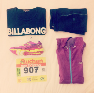 Instagram Josyrunning - Outfit pour le Marseille-Cassis 2014