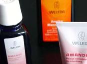 test gamme produits pour peaux sensibles l’amande Weleda