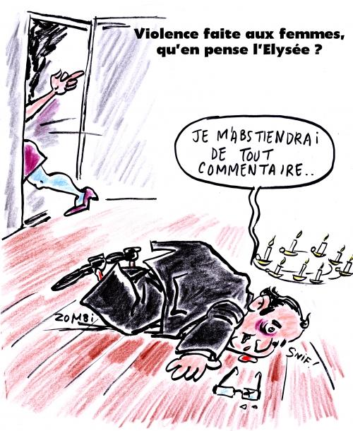 webzine,zébra,gratuit,bd,fanzine,bande-dessinée,satirique,caricature,françois hollande,violence,femme,dessin,presse,editorial cartoon,zombi