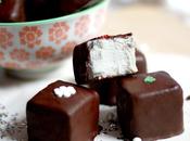 Guimauves vanille enrobées chocolat Battle Food