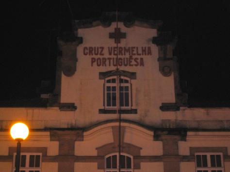 image façade Croix Rouge portugaise